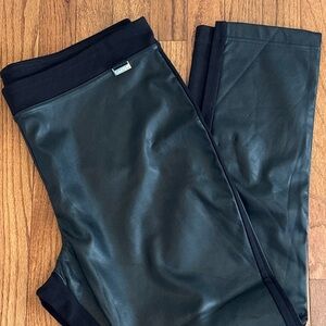 Calvin Klein Black Power Stretch Leggings